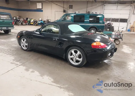 1999 Porsche Boxster из США, поврежденный, VIN WP0CA2984XU622814